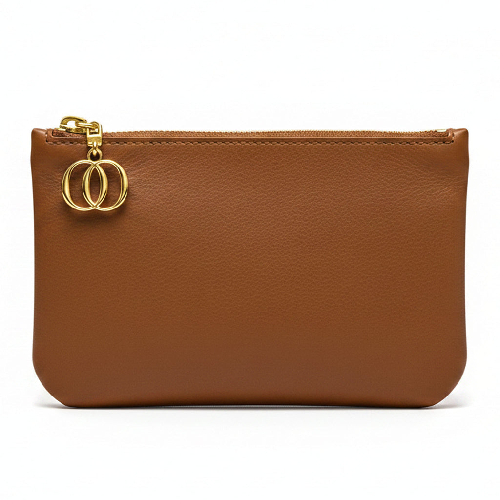 Borsello Zip Nappa Charm OO OROORO® — Desiderium