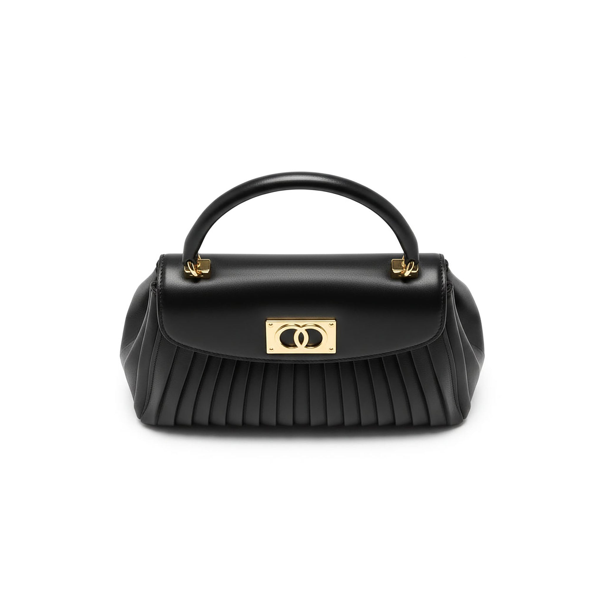 Borsa Hera Plissé| Desiderium Bags — Pelle Nappa Premium | Edizione Limitata