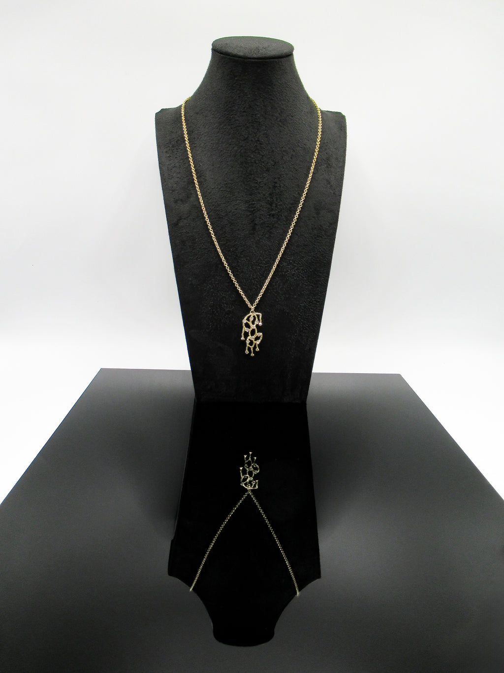 Collana Stelle Cadenti con pendente impreziosito da punti luce in swarovski