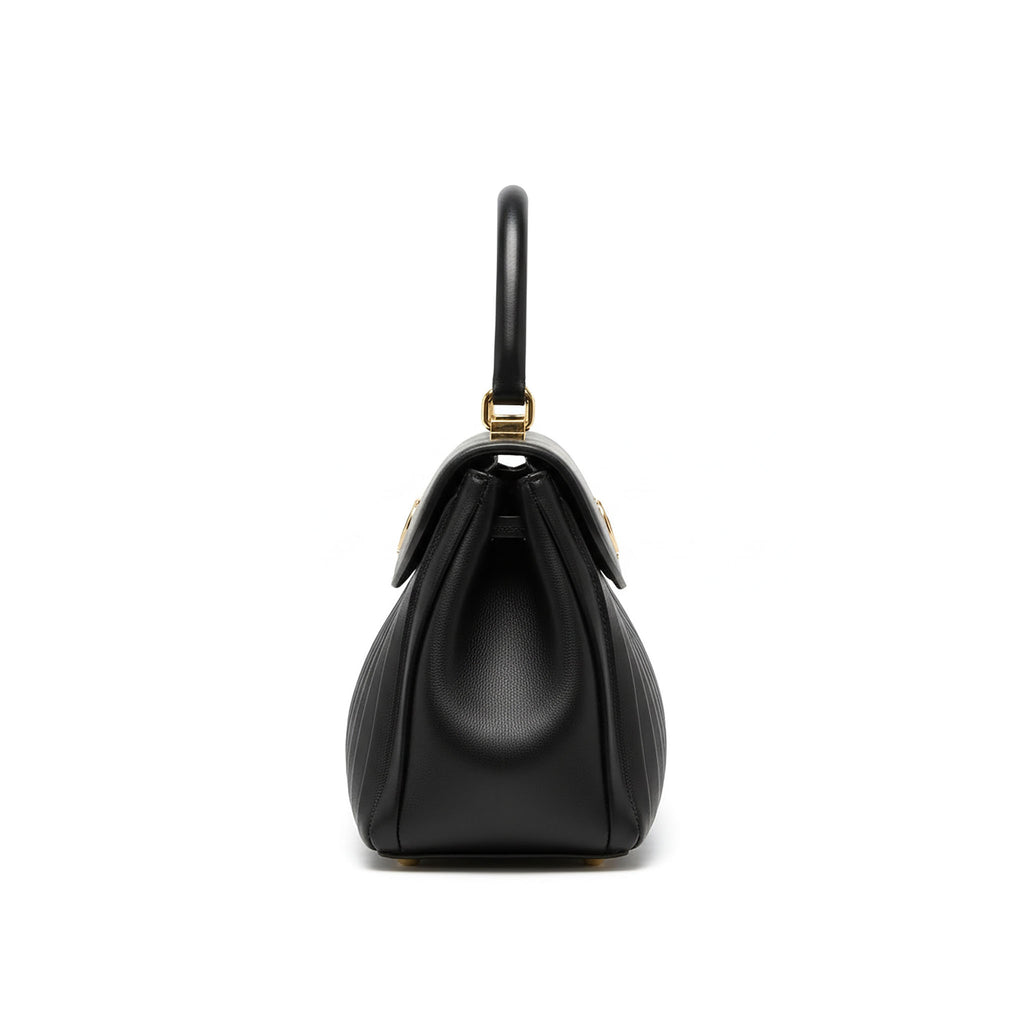 Borsa Hera Plissé| Desiderium Bags — Pelle Nappa Premium | Edizione Limitata