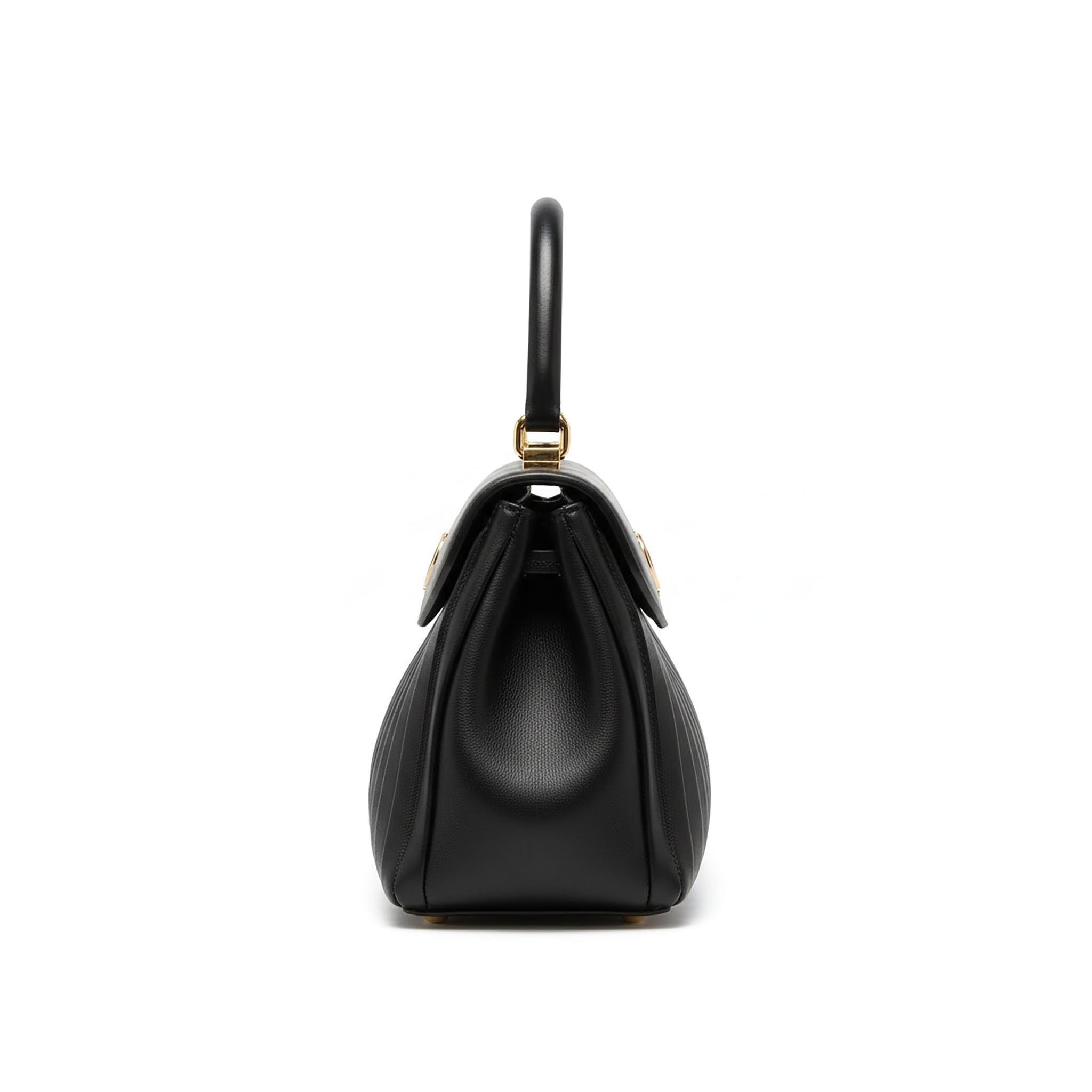 Borsa Hera Plissé| Desiderium Bags — Pelle Nappa Premium | Edizione Limitata