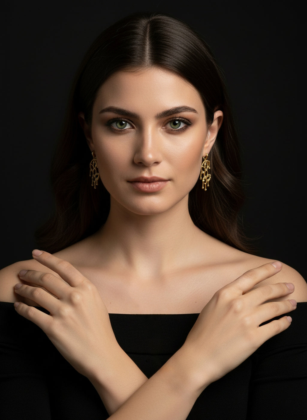 STELLE CADENTI – Orecchini | Desiderium Gold Edition