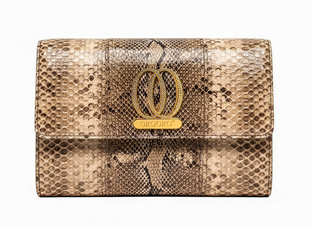 BORSA DIVA in Pelle Ayers - Collezione Desiderium OROORO®