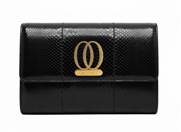 BORSA DIVA in Pelle Ayers - Collezione Desiderium OROORO®
