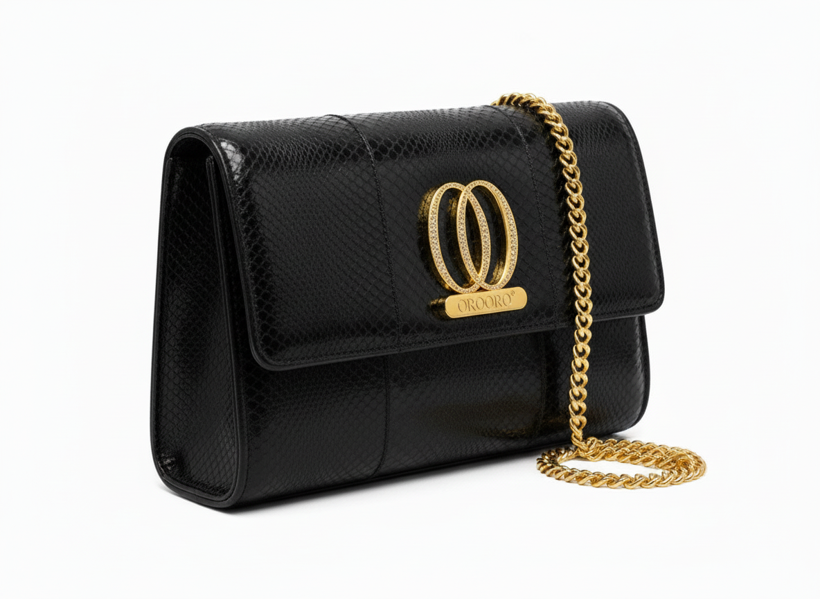 BORSA DIVA in Pelle Ayers - Collezione Desiderium OROORO®