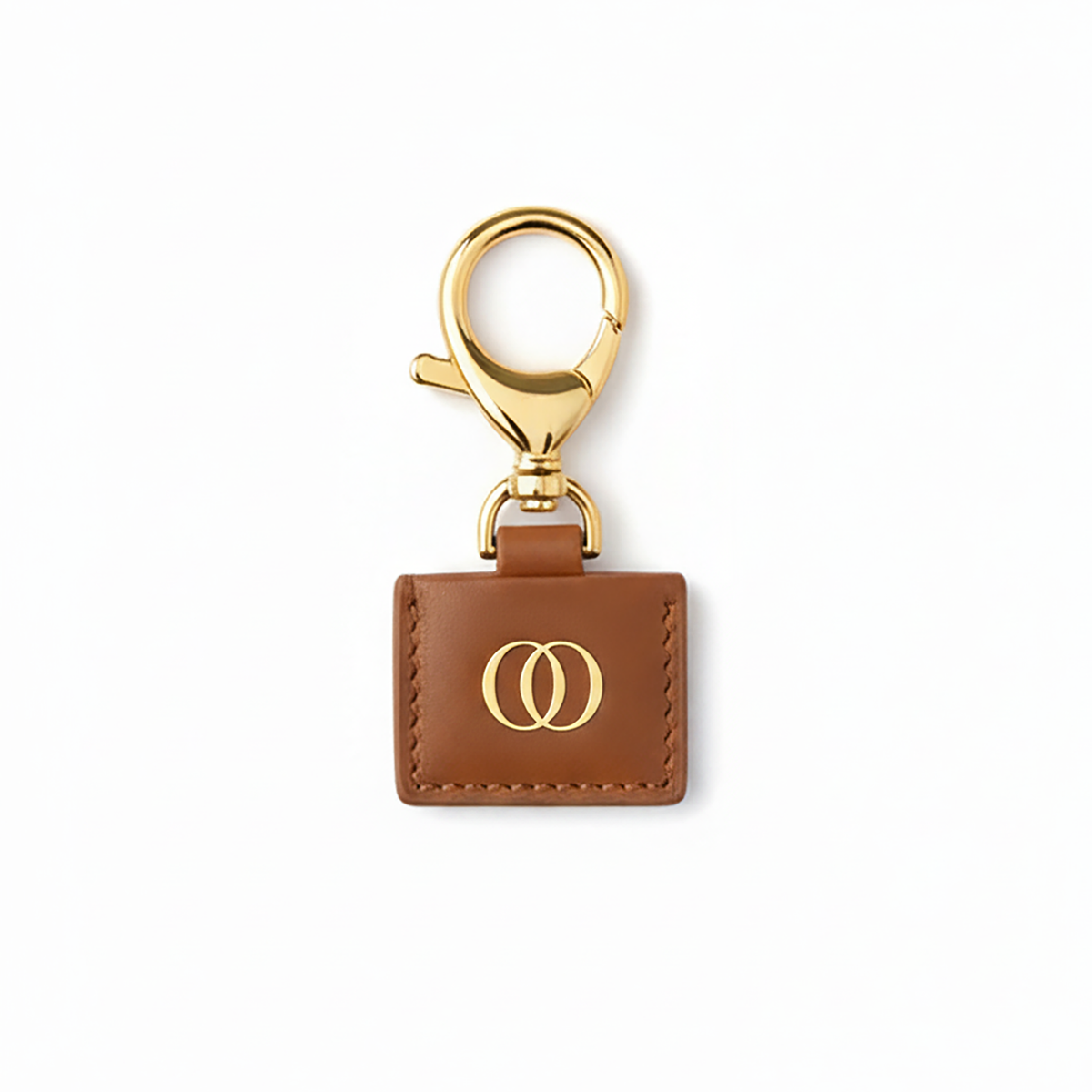 Portachiavi OROORO® Desiderium in Pelle Nappa Praline