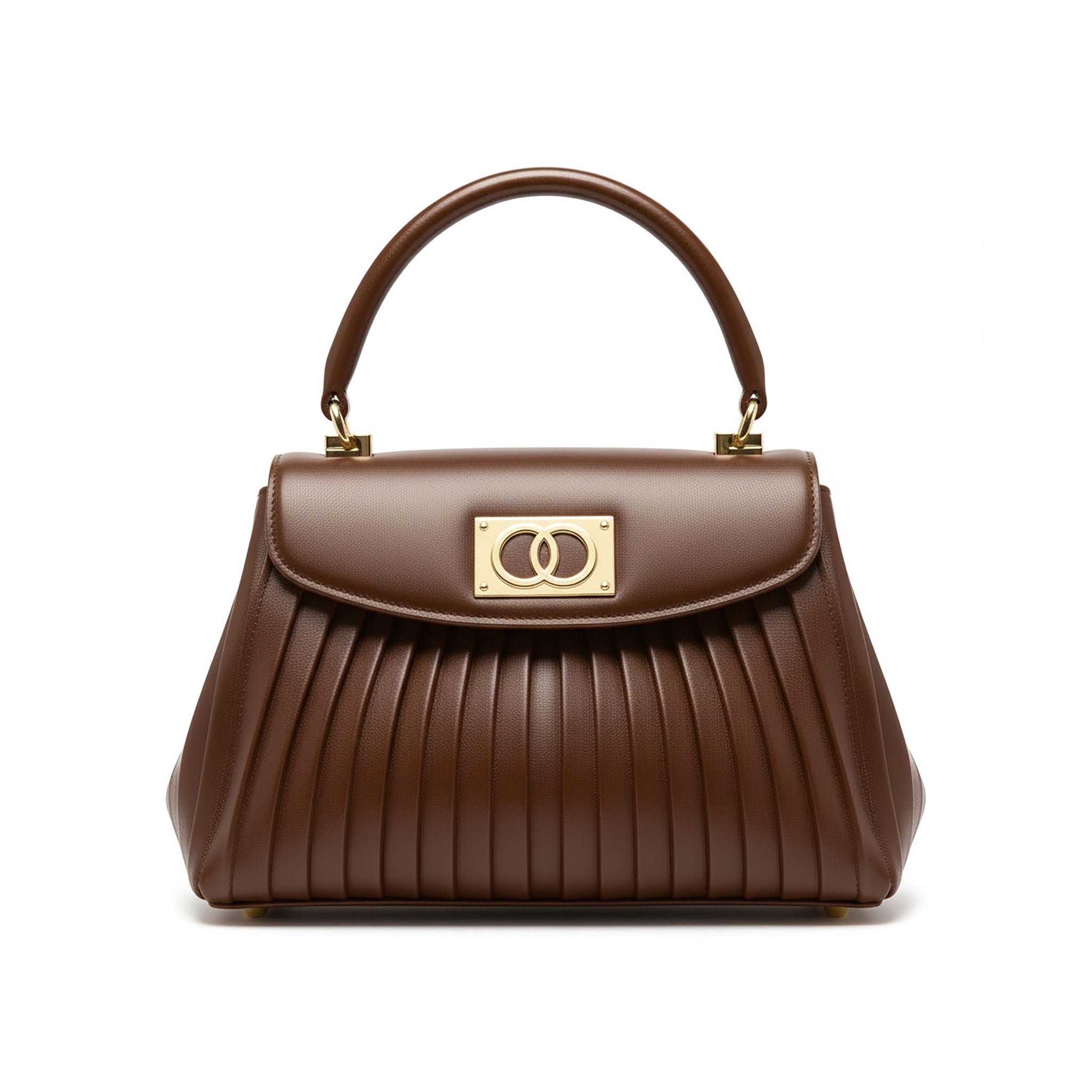 Borsa Hera Plissé| Desiderium Bags — Pelle Nappa Premium | Edizione Limitata