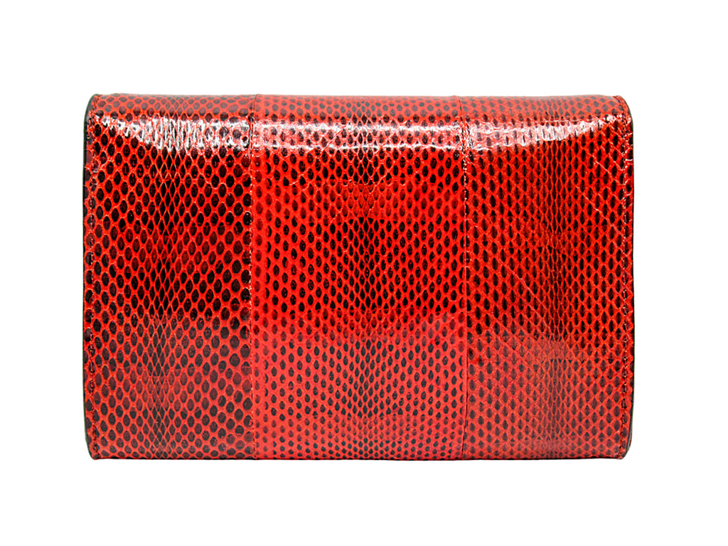 SEGRETO | Clutch in Pelle Ayers e Cristalli Swarovski®