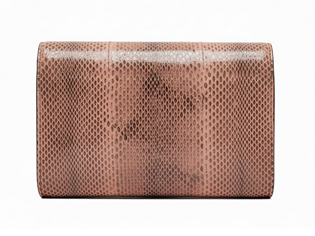 SEGRETO | Clutch in Pelle Ayers e Cristalli Swarovski®