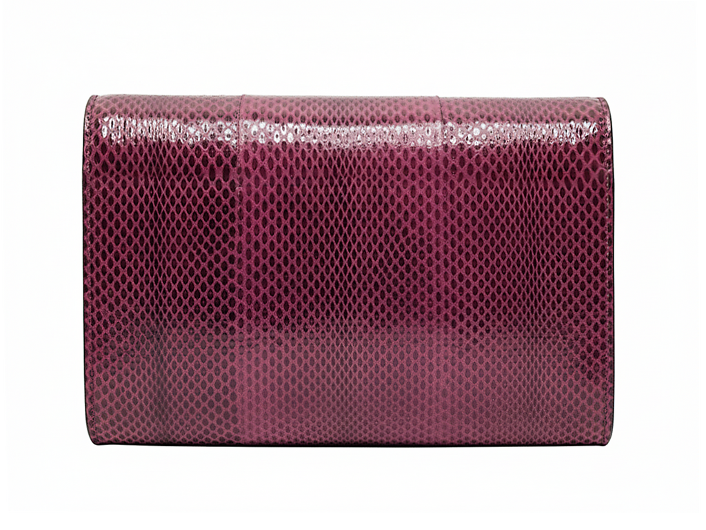 SEGRETO | Clutch in Pelle Ayers e Cristalli Swarovski®