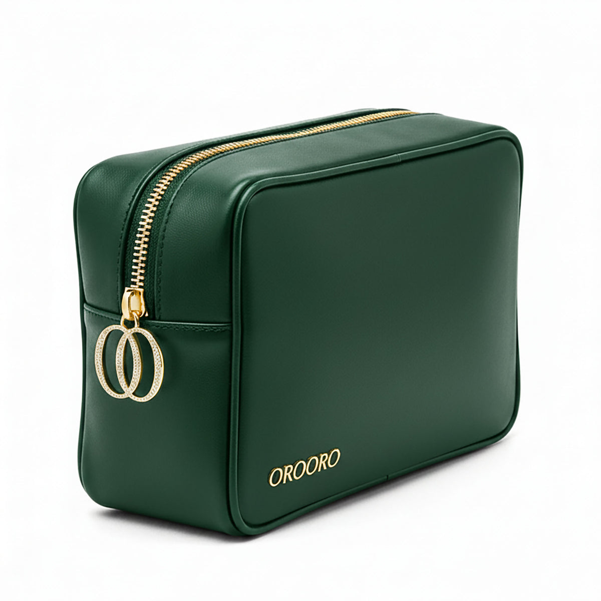 Beauty Case Zip Nappa Charm OO OROORO® — Desiderium