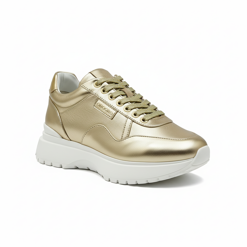 NUVOLA – Sneaker Luxury | Desiderium Gold Edition | OROORO®