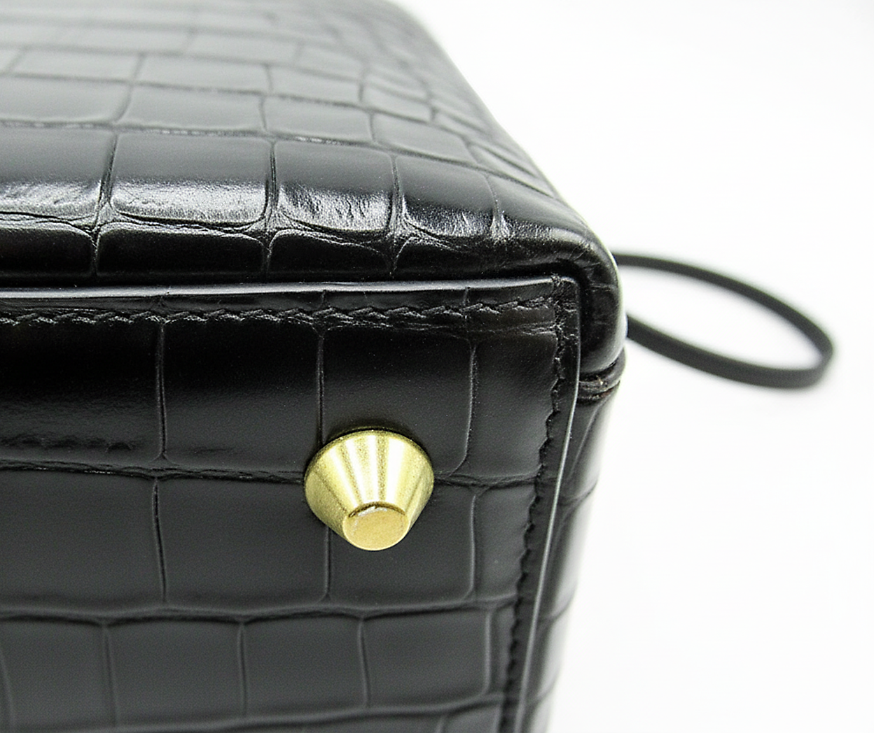 Borsa Zenith – Collezione Desiderium | Pelle Stampa Coccodrillo