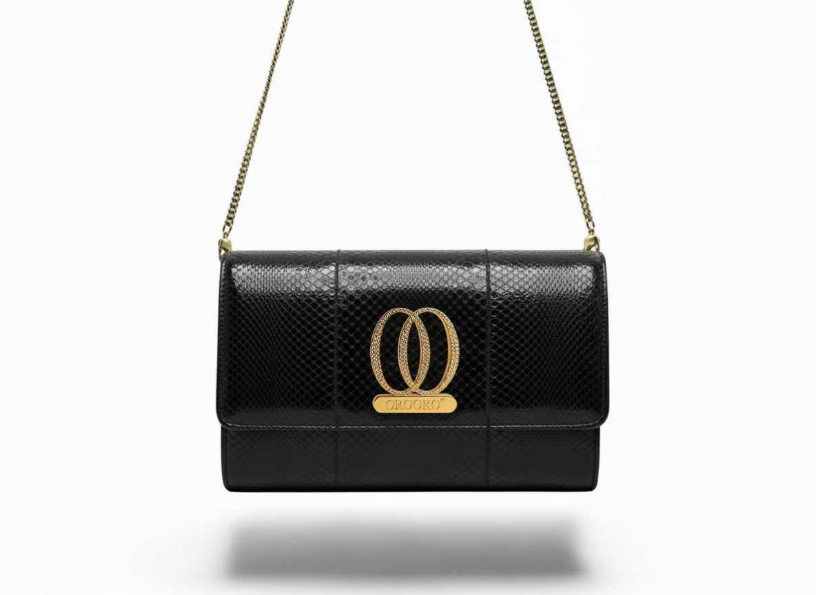 BORSA DIVA in Pelle Ayers - Collezione Desiderium OROORO®