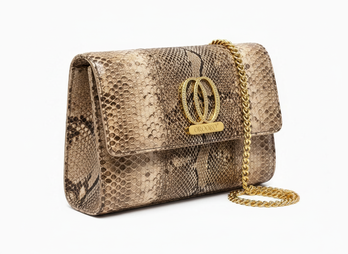 BORSA DIVA in Pelle Ayers - Collezione Desiderium OROORO®