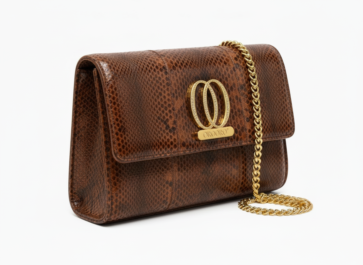 BORSA DIVA in Pelle Ayers - Collezione Desiderium OROORO®