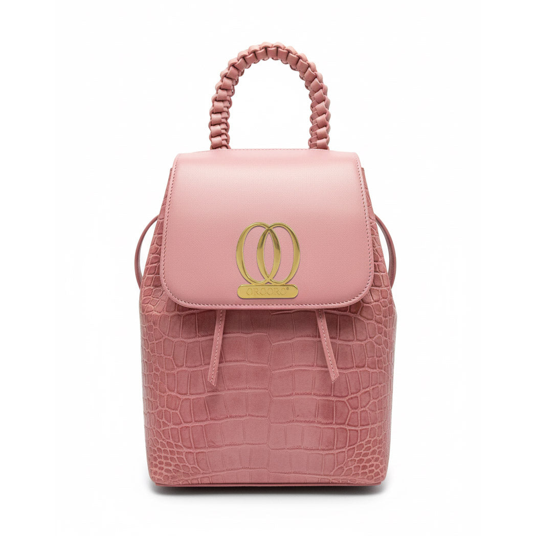 INTRECCIO Luxury Bag – Handmade in Italy in Vitello e Nappa – OROORO®