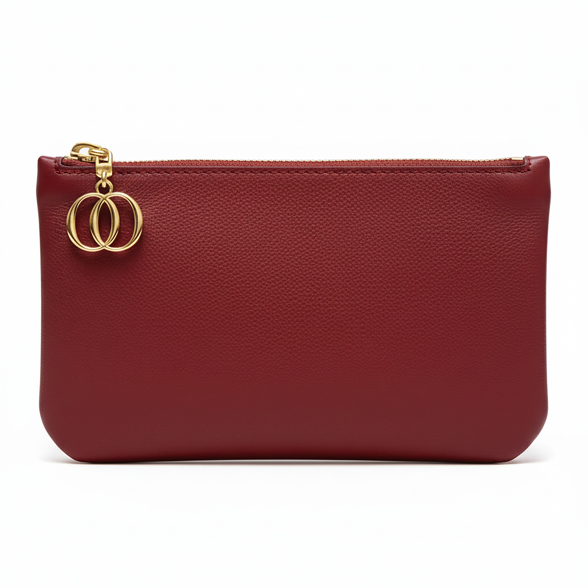 Borsello Zip Nappa Charm OO OROORO® — Desiderium