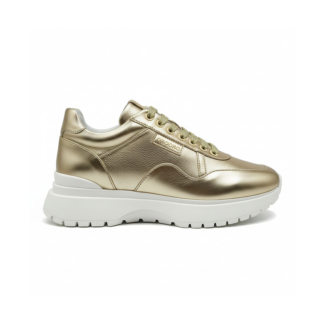NUVOLA – Sneaker Luxury | Desiderium Gold Edition | OROORO®