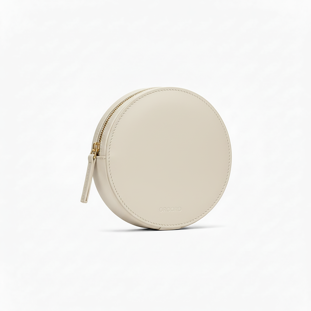 Marsupio circolare Oyster OROORO con logo monocromatico