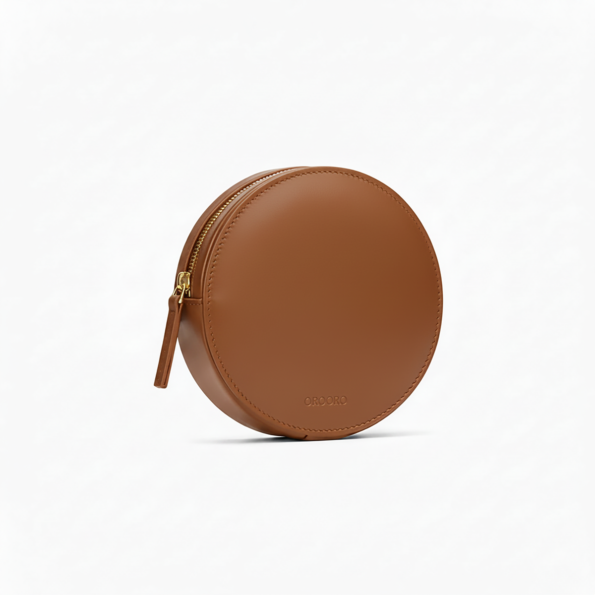 Marsupio circolare Praline OROORO con logo monocromatico