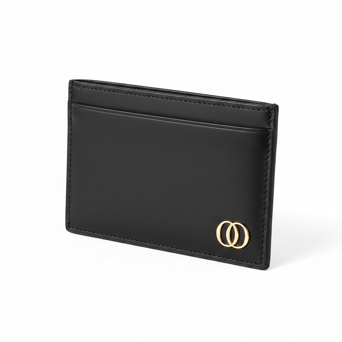 Porta Carte Nappa Logo OO OROORO® — Desiderium