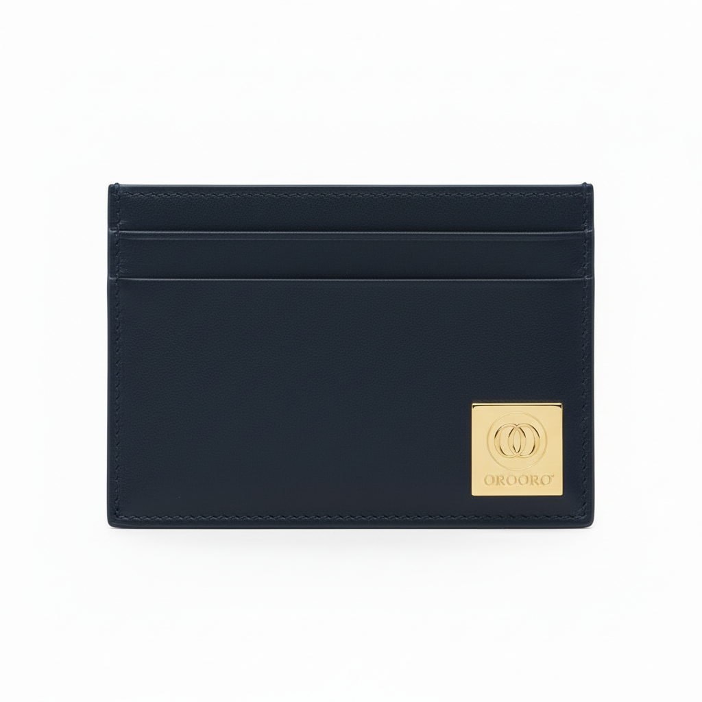 Porta Carte Nappa OROORO® — Desiderium