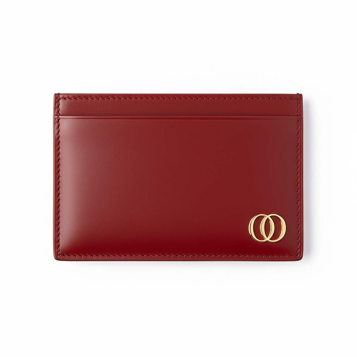 Porta Carte Nappa Logo OO OROORO® — Desiderium