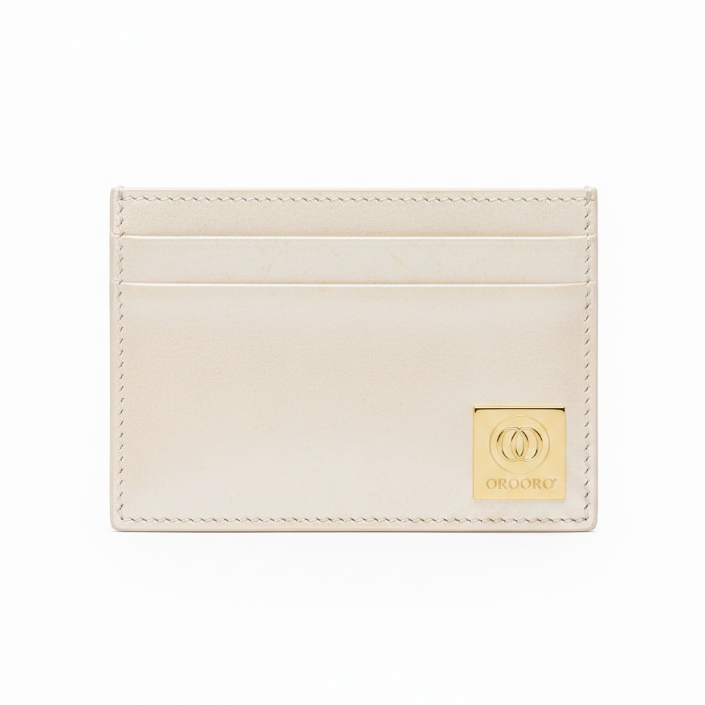 Porta Carte Nappa OROORO® — Desiderium