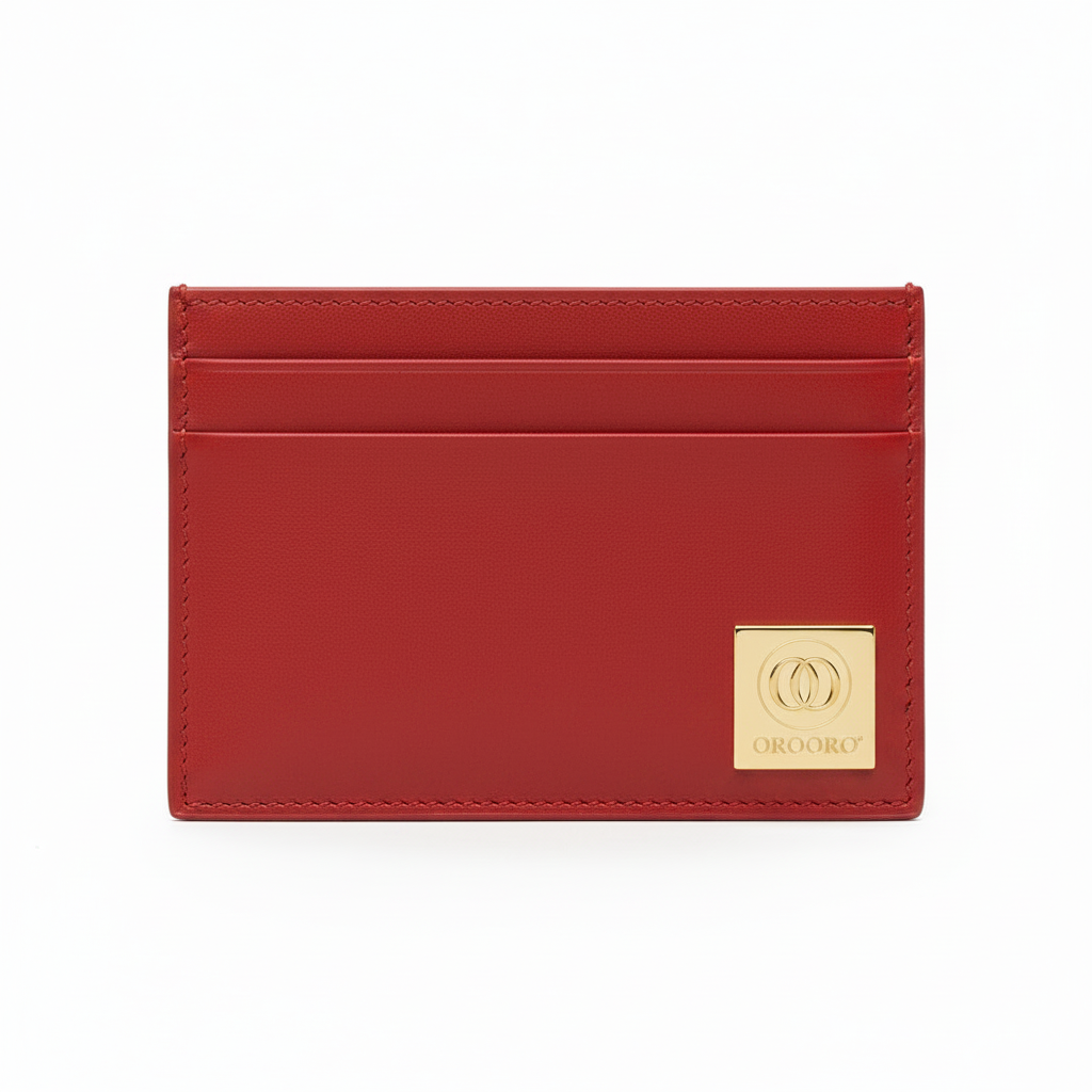 Porta Carte Nappa OROORO® — Desiderium