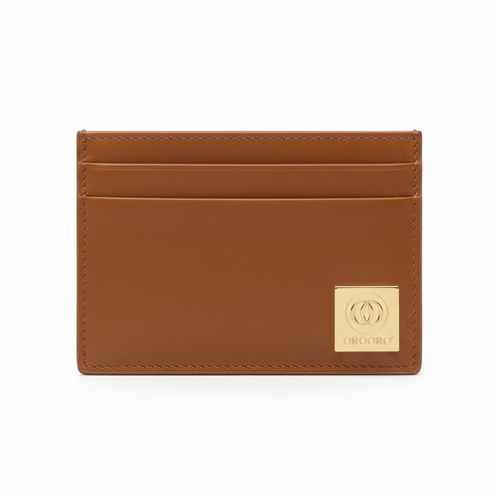 Porta Carte Nappa OROORO® — Desiderium
