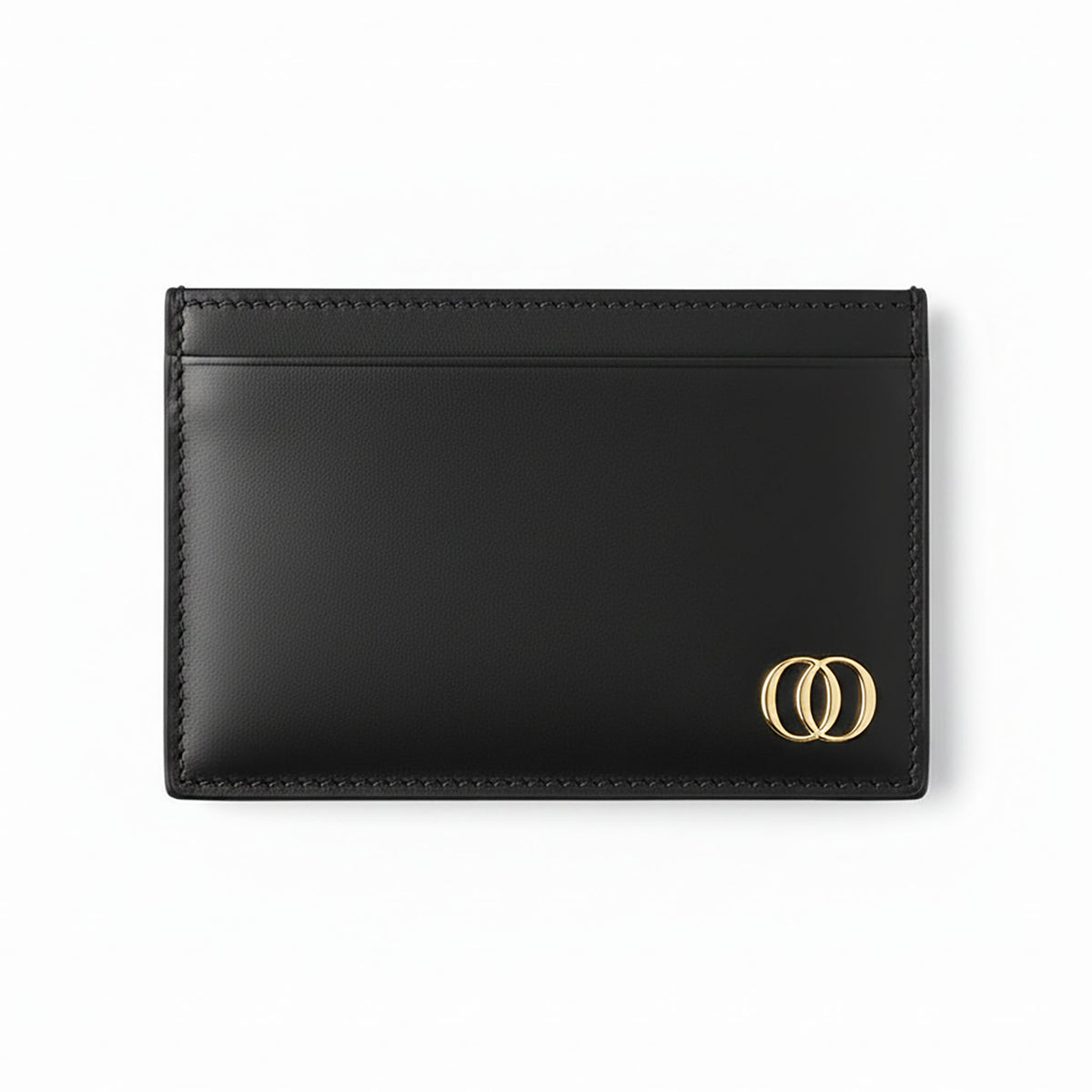 Porta Carte Nappa Logo OO OROORO® — Desiderium