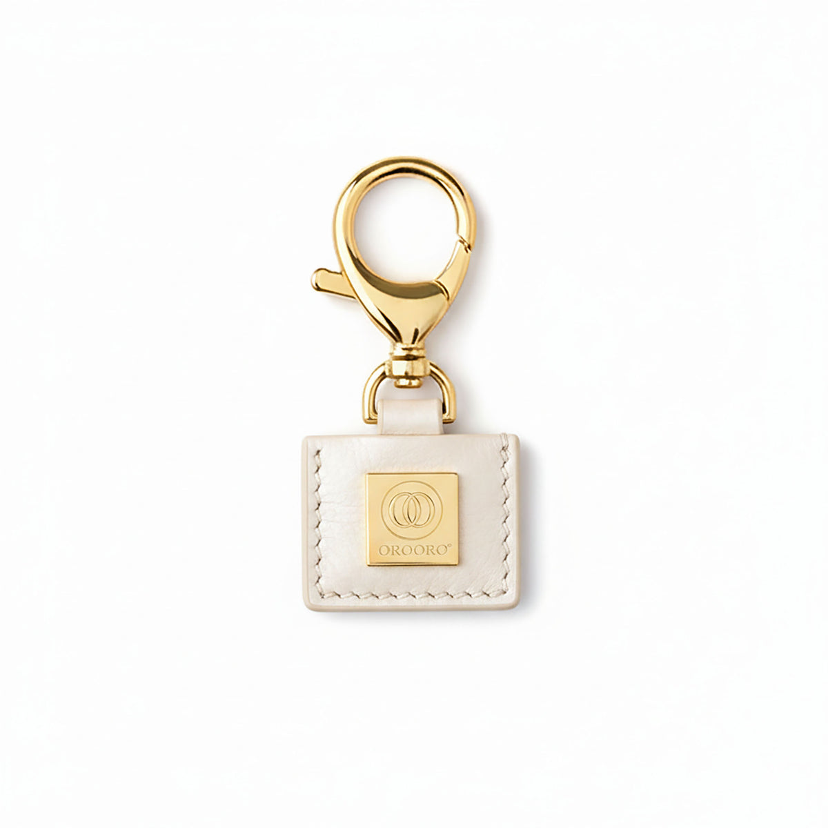 Portachiavi OROORO® Desiderium con Placchetta Gold Oyster