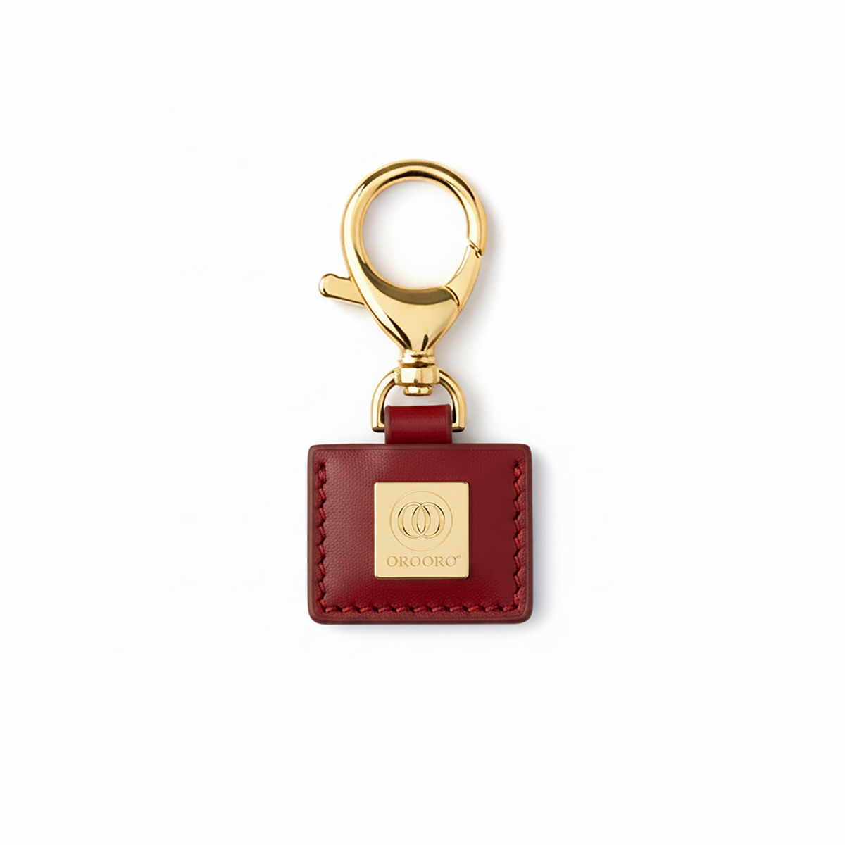 Portachiavi OROORO® Desiderium con Placchetta Gold Phonebox