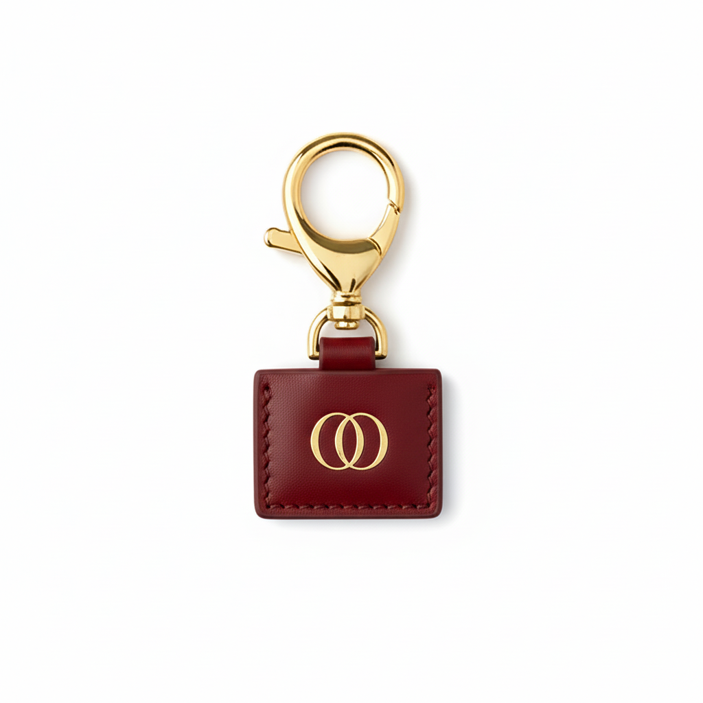 Portachiavi OROORO® Desiderium in Pelle Nappa Phonebox