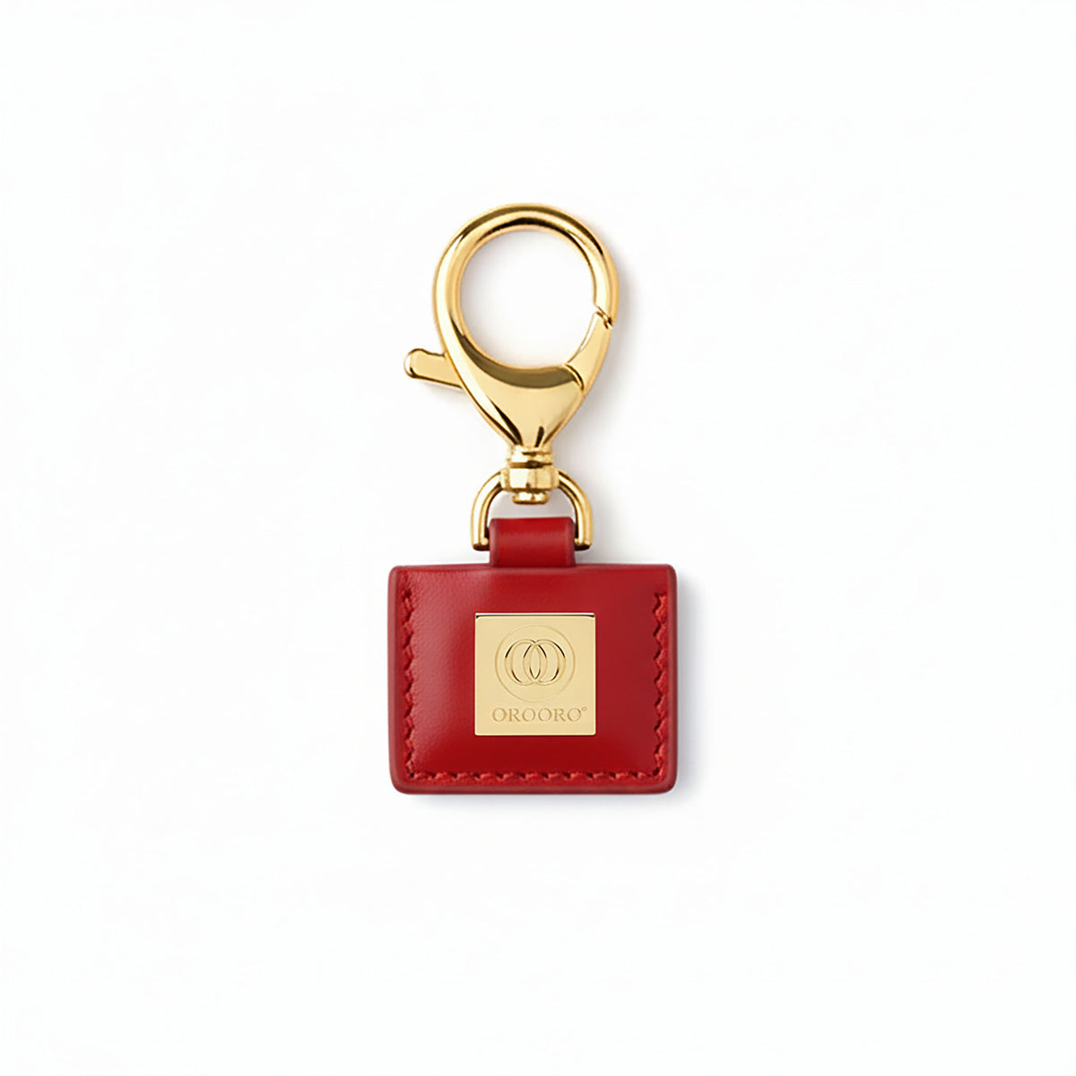 Portachiavi OROORO® Desiderium con Placchetta Gold Santa Claus