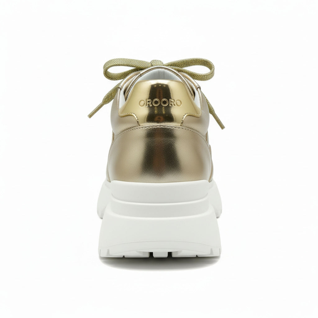 NUVOLA – Sneaker Luxury | Desiderium Gold Edition | OROORO®